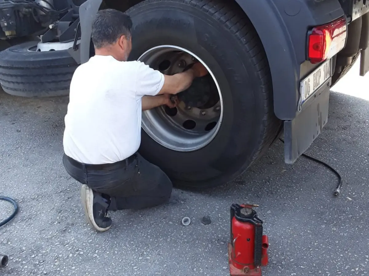 Nevşehir Oto Lastikçi